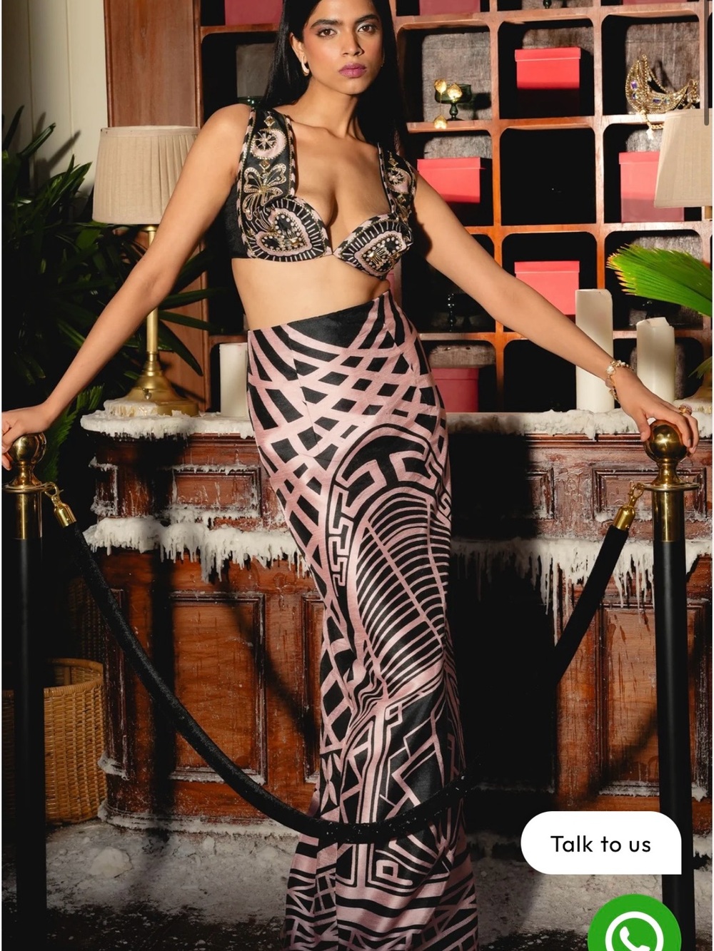 REVOLVE x papa don’t preach Embellished Set